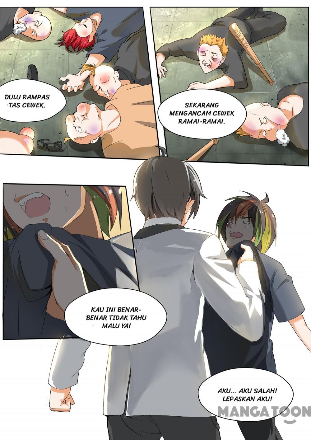 The Boy in the All-Girls School Chapter 119 Gambar 6