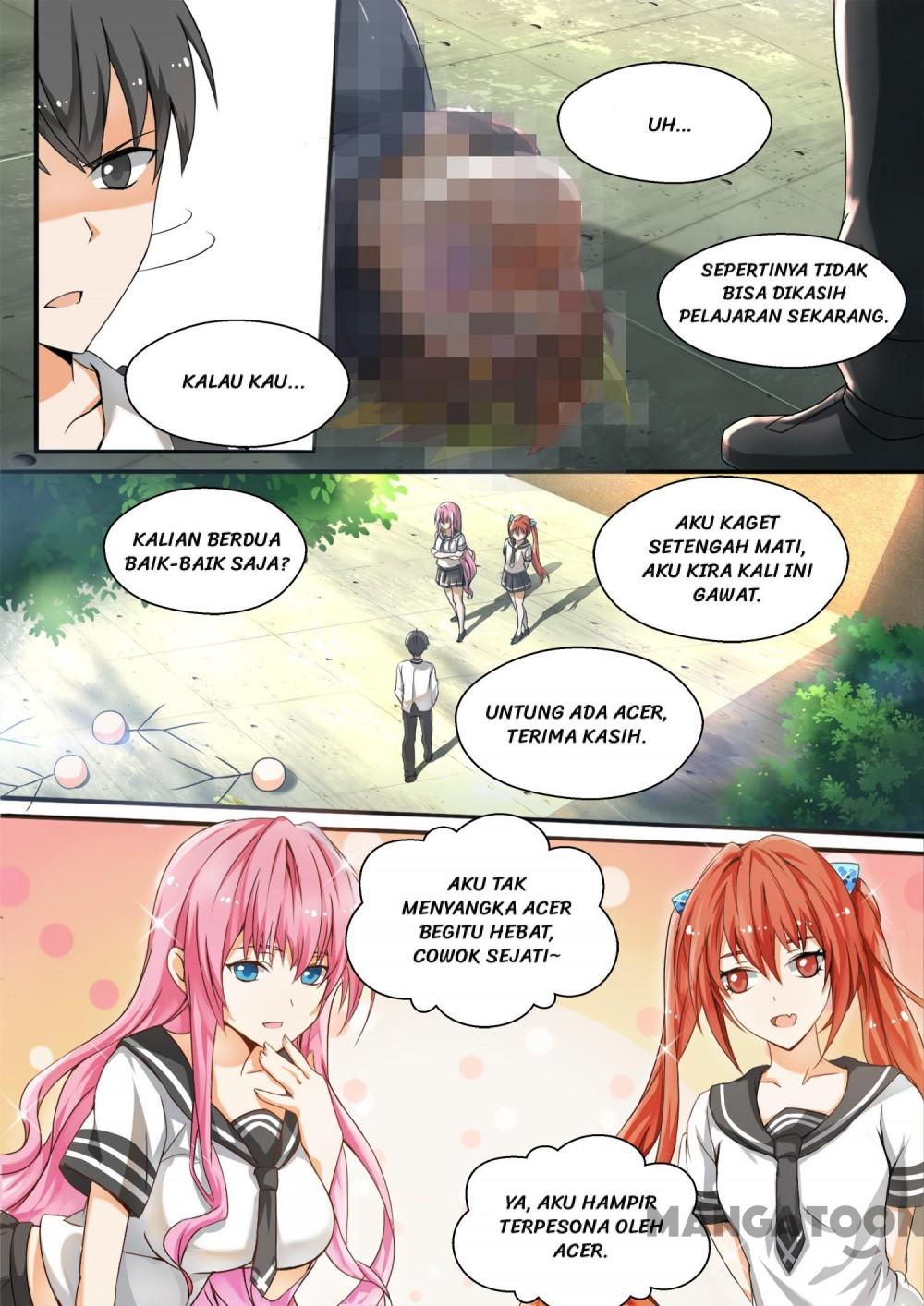 The Boy in the All-Girls School Chapter 119 Gambar 9