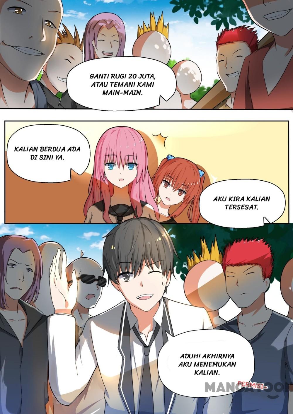 The Boy in the All-Girls School Chapter 118 Gambar 8