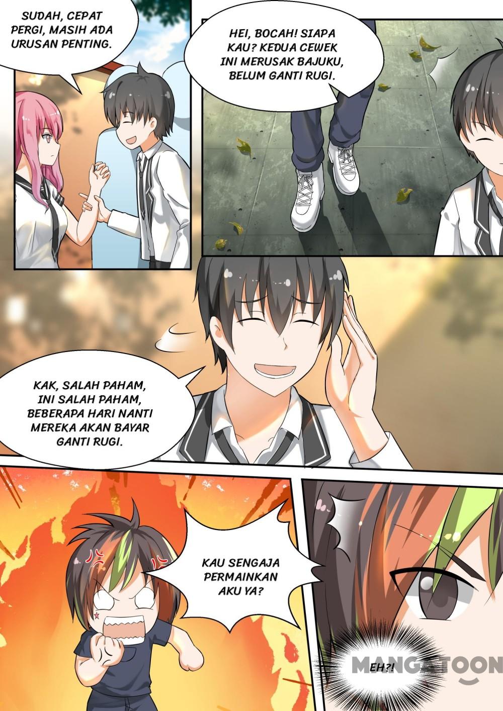The Boy in the All-Girls School Chapter 118 Gambar 9