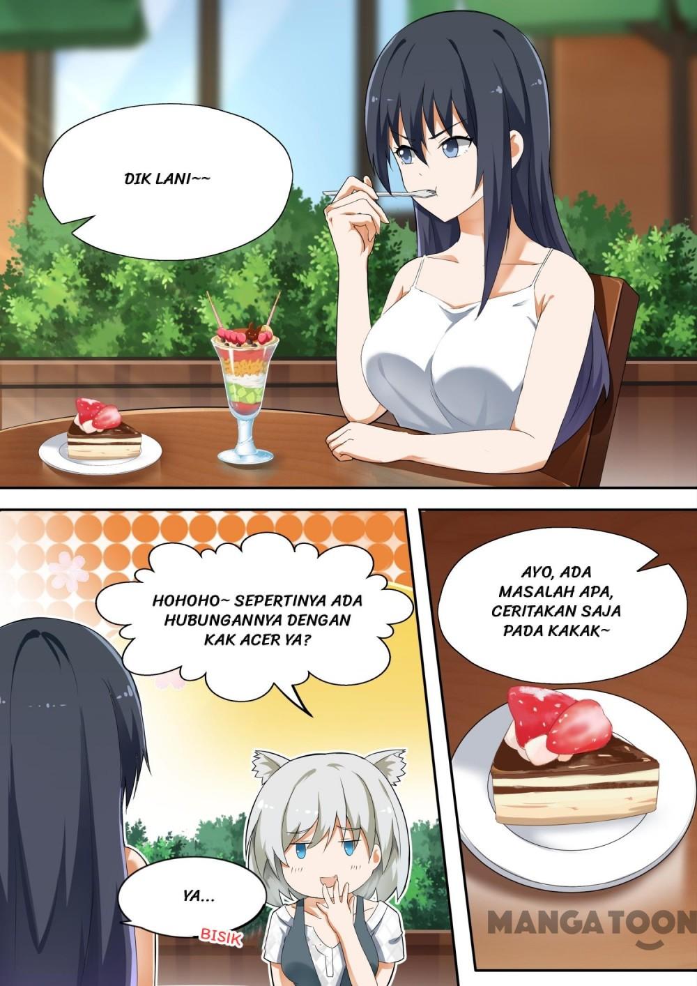 Baca Manhua The Boy in the All-Girls School Chapter 117 Gambar 2