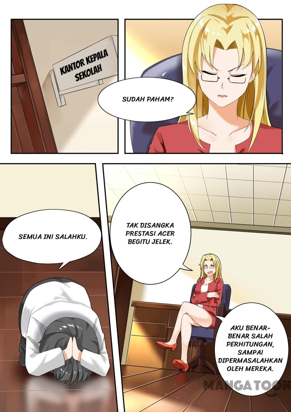 The Boy in the All-Girls School Chapter 116 Gambar 5