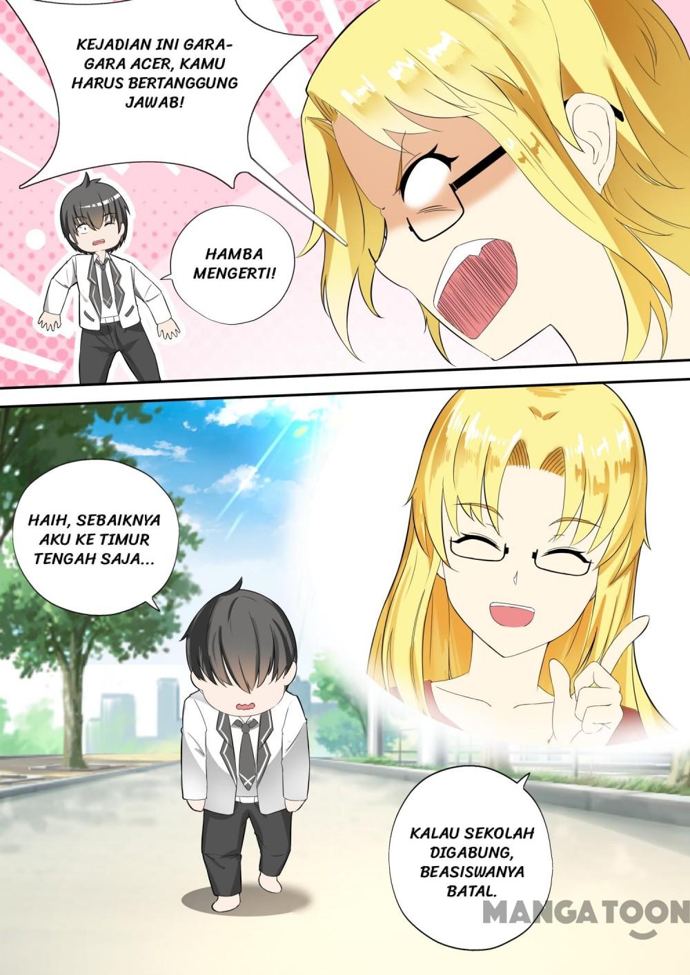 The Boy in the All-Girls School Chapter 116 Gambar 8