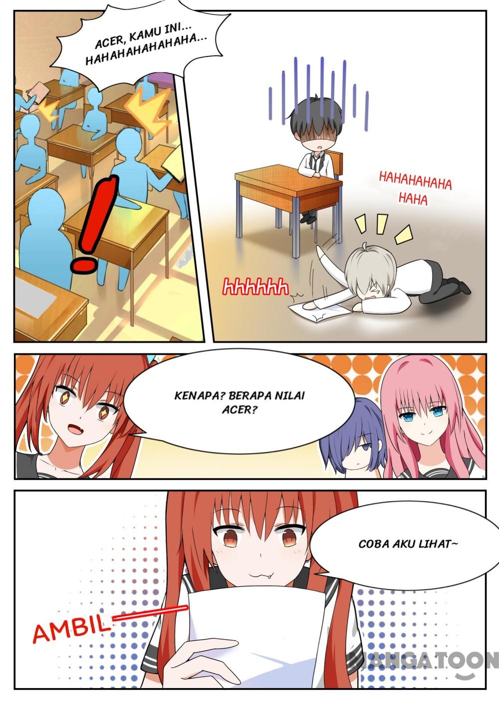 Baca Komik The Boy in the All-Girls School Chapter 115 Gambar 1