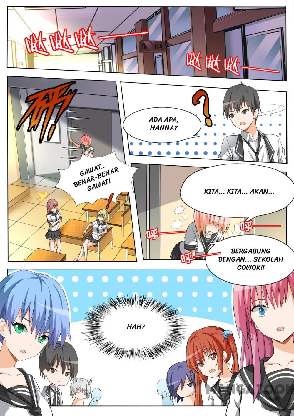 The Boy in the All-Girls School Chapter 115 Gambar 7