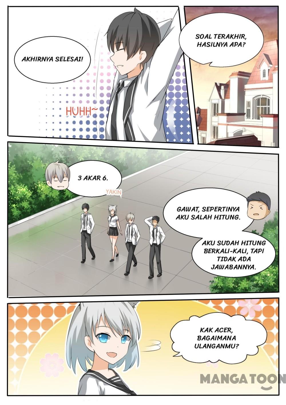 The Boy in the All-Girls School Chapter 113 Gambar 8