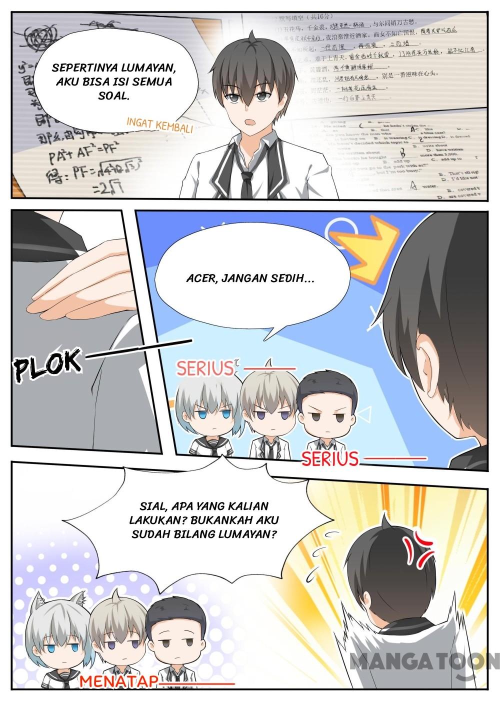 The Boy in the All-Girls School Chapter 113 Gambar 9