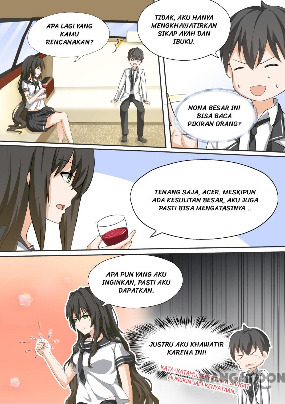 Baca Manhua The Boy in the All-Girls School Chapter 111 Gambar 2