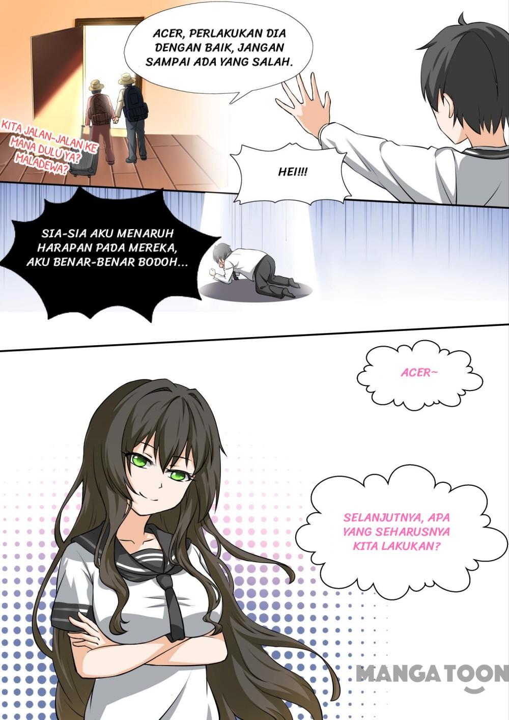 The Boy in the All-Girls School Chapter 111 Gambar 8