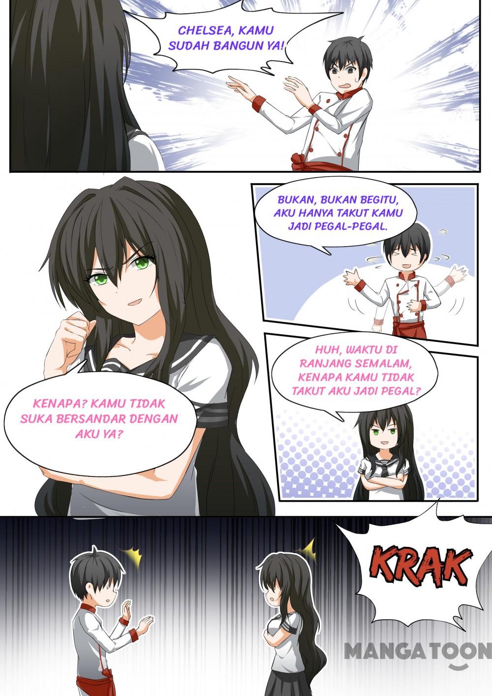 Baca Manhua The Boy in the All-Girls School Chapter 108 Gambar 2