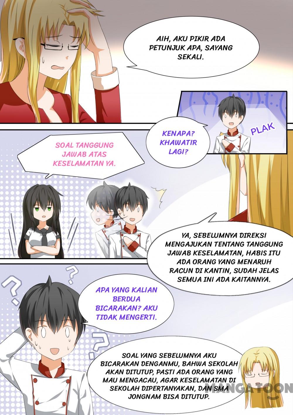 The Boy in the All-Girls School Chapter 108 Gambar 7