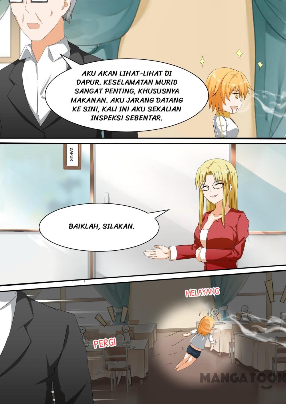 Baca Manhua The Boy in the All-Girls School Chapter 107 Gambar 2