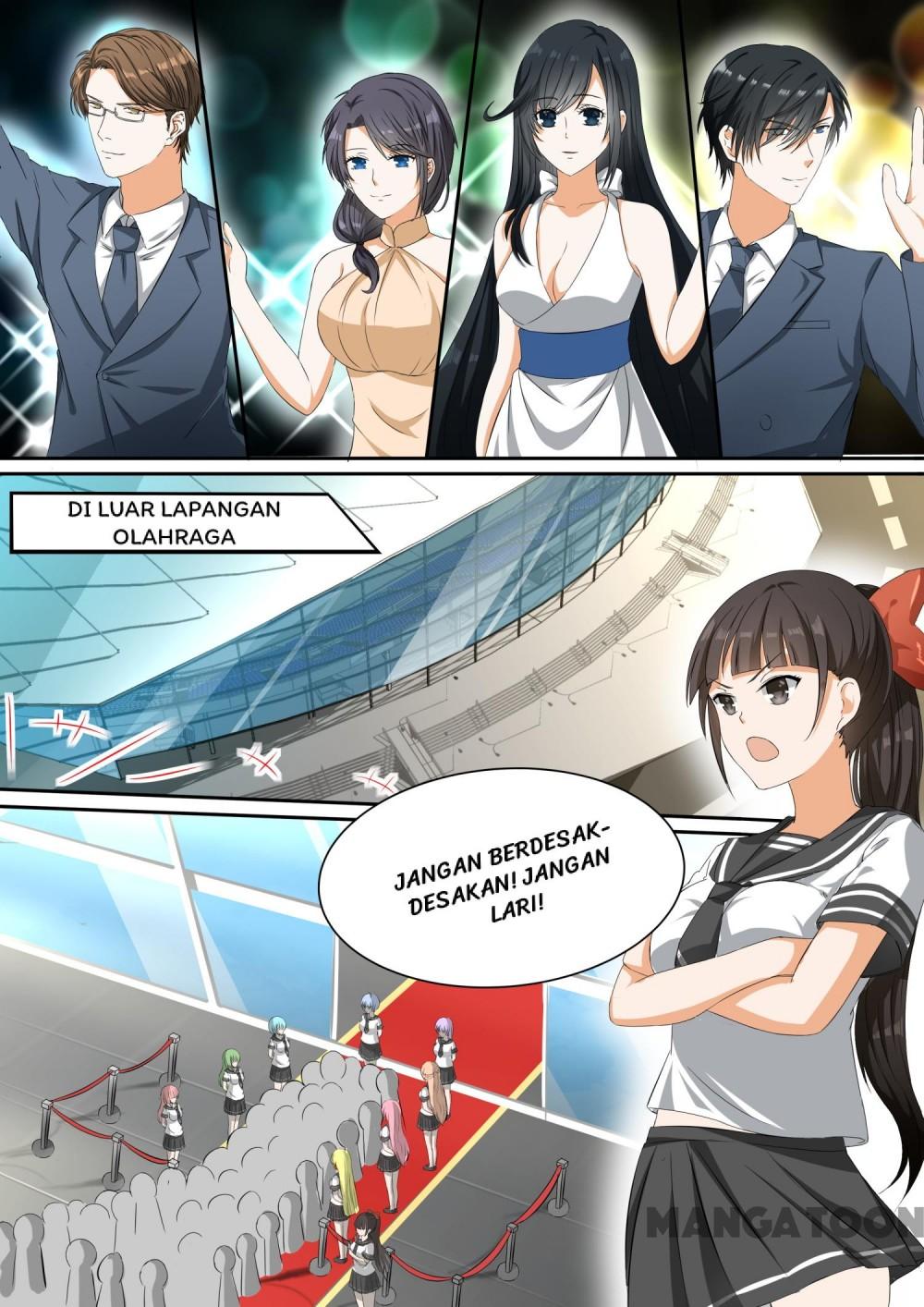 Baca Manhua The Boy in the All-Girls School Chapter 105 Gambar 2