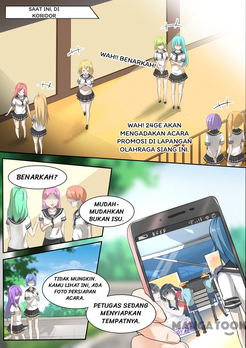 The Boy in the All-Girls School Chapter 104 Gambar 4