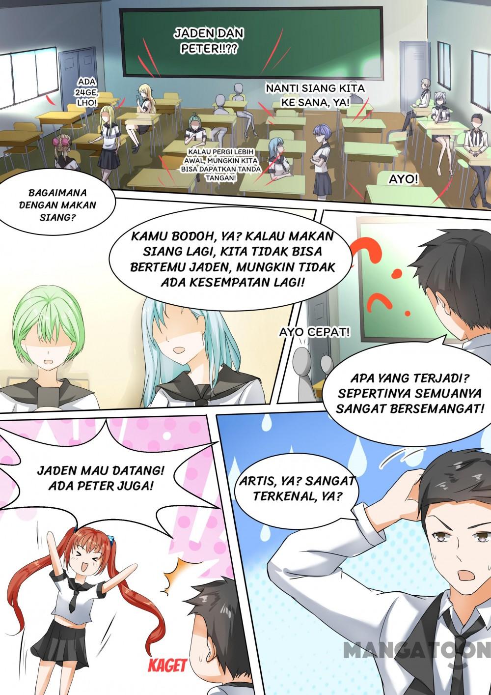 The Boy in the All-Girls School Chapter 104 Gambar 5