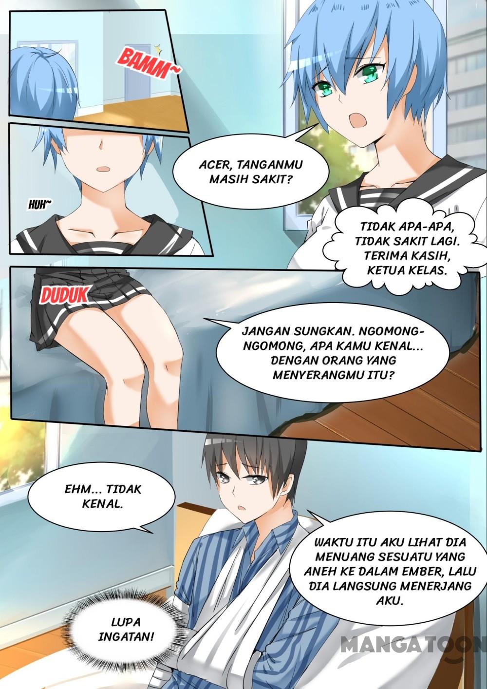 Baca Manhua The Boy in the All-Girls School Chapter 102 Gambar 2