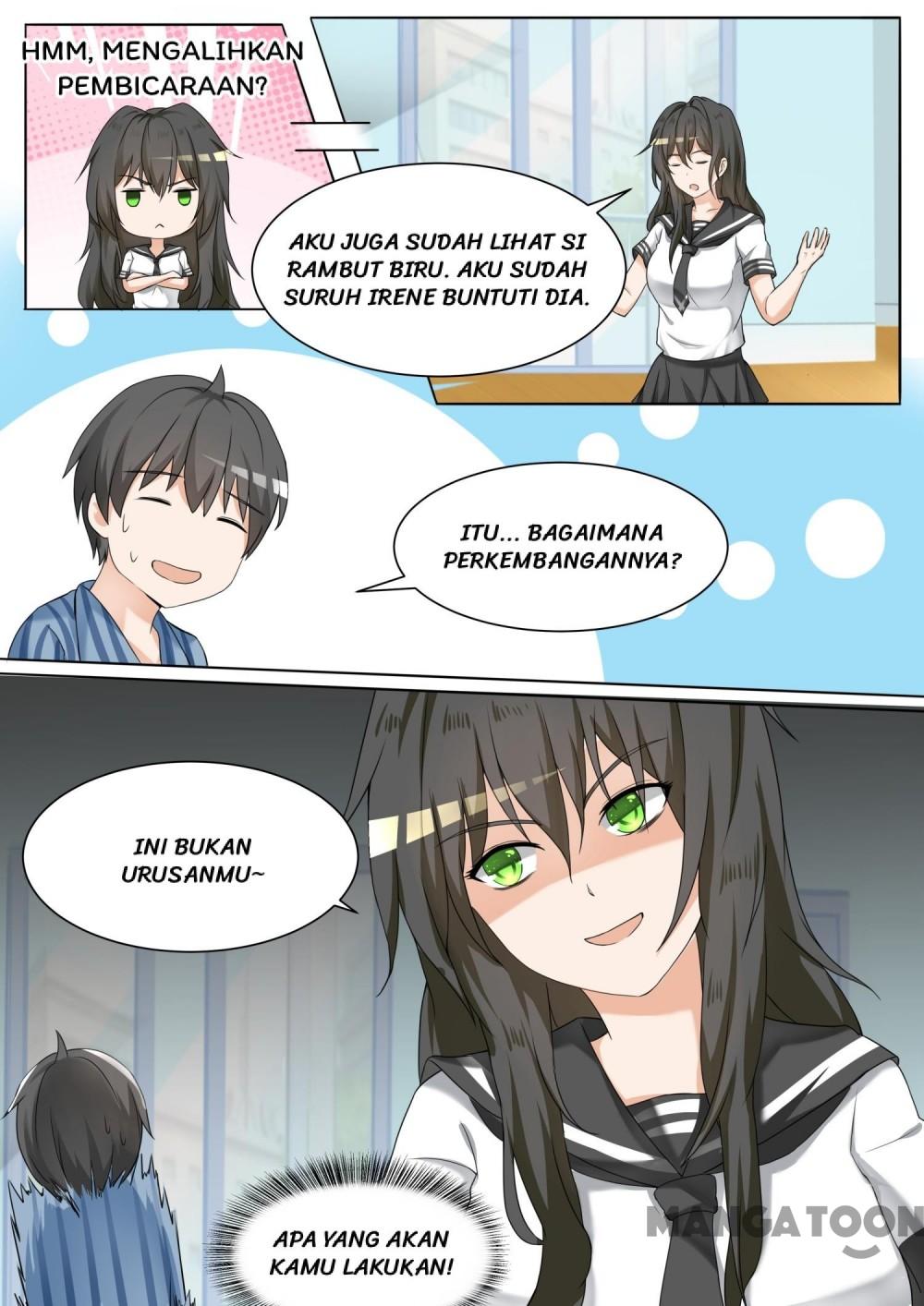 The Boy in the All-Girls School Chapter 102 Gambar 8