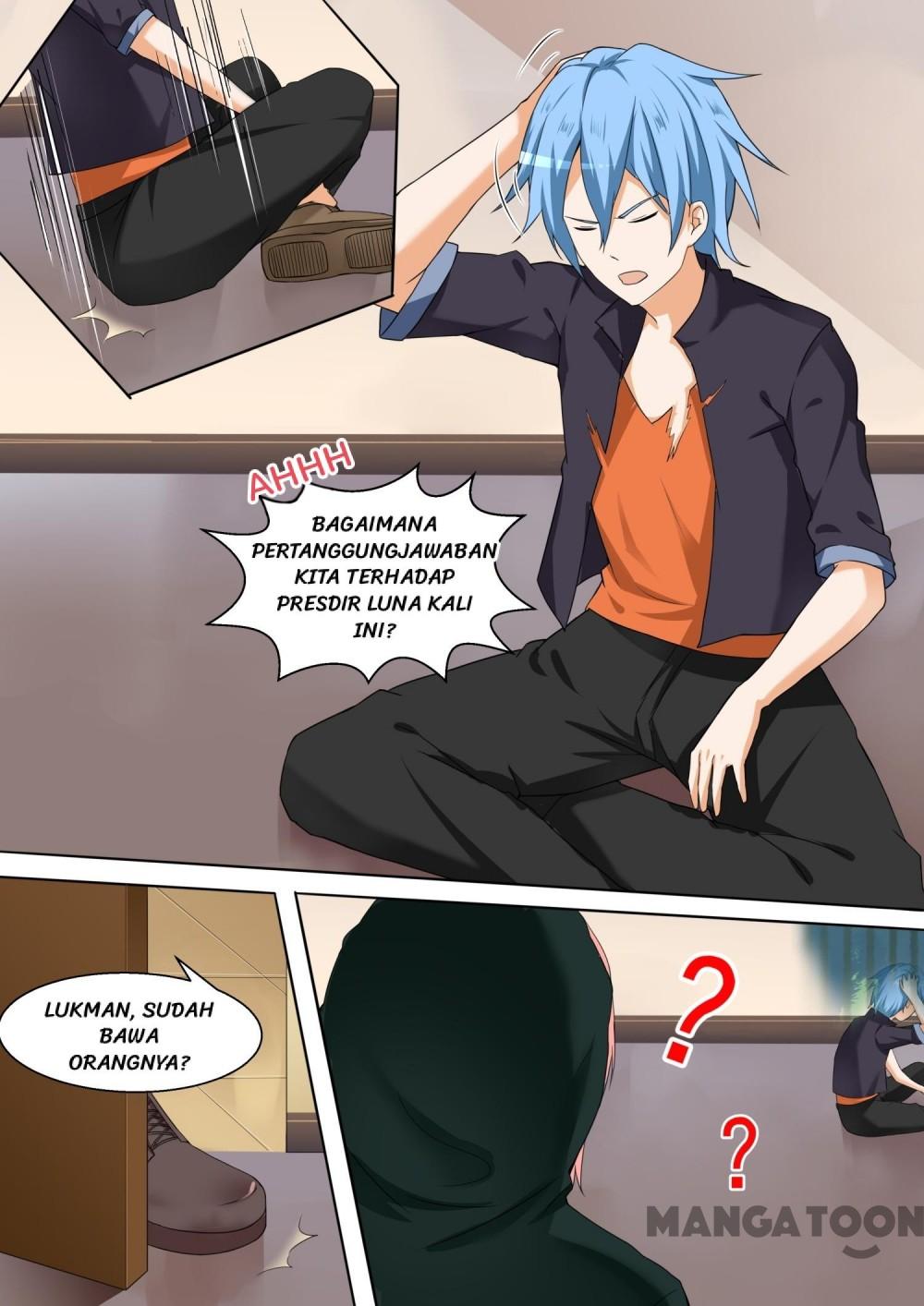 Baca Manhua The Boy in the All-Girls School Chapter 98 Gambar 2