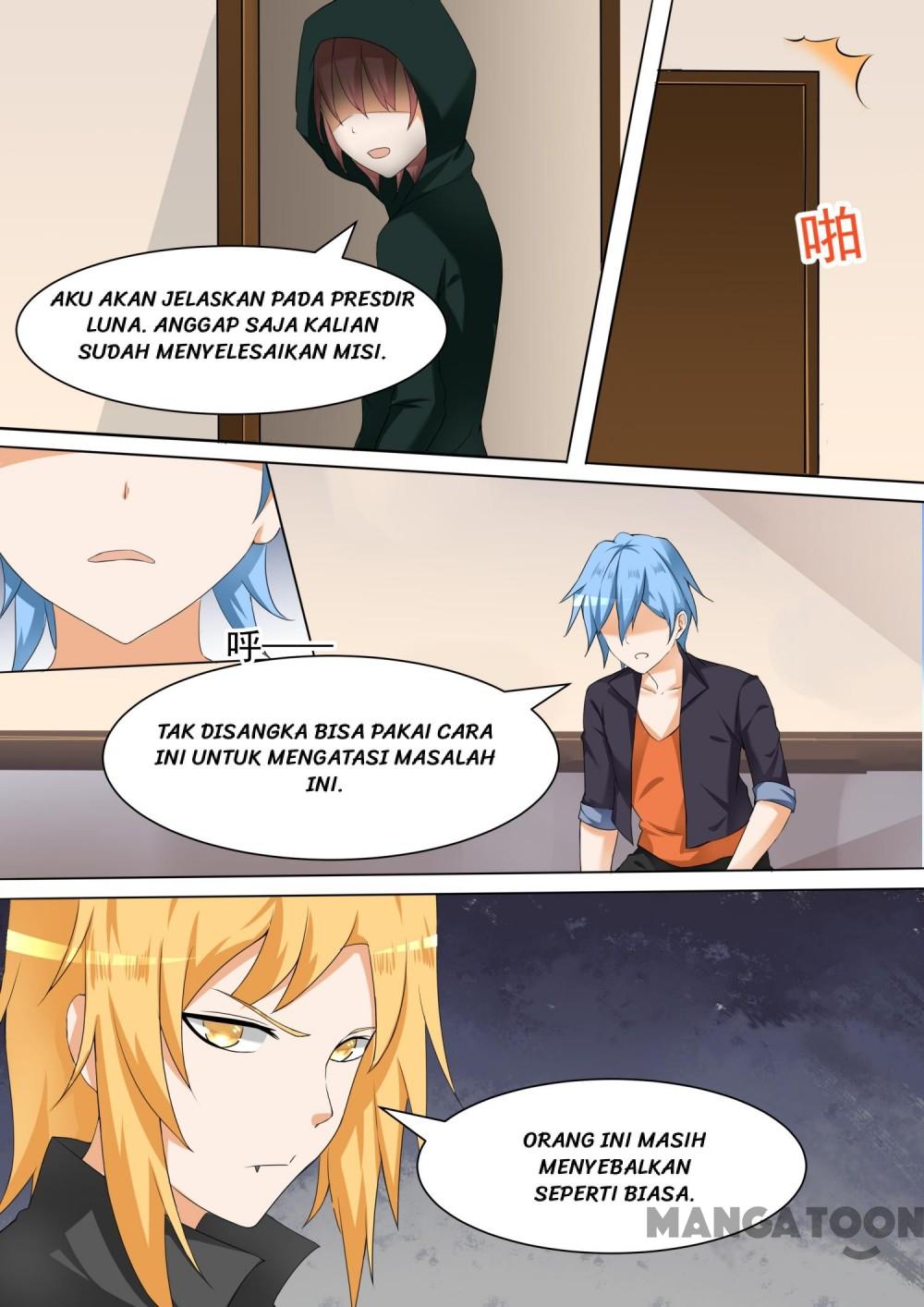 The Boy in the All-Girls School Chapter 98 Gambar 4