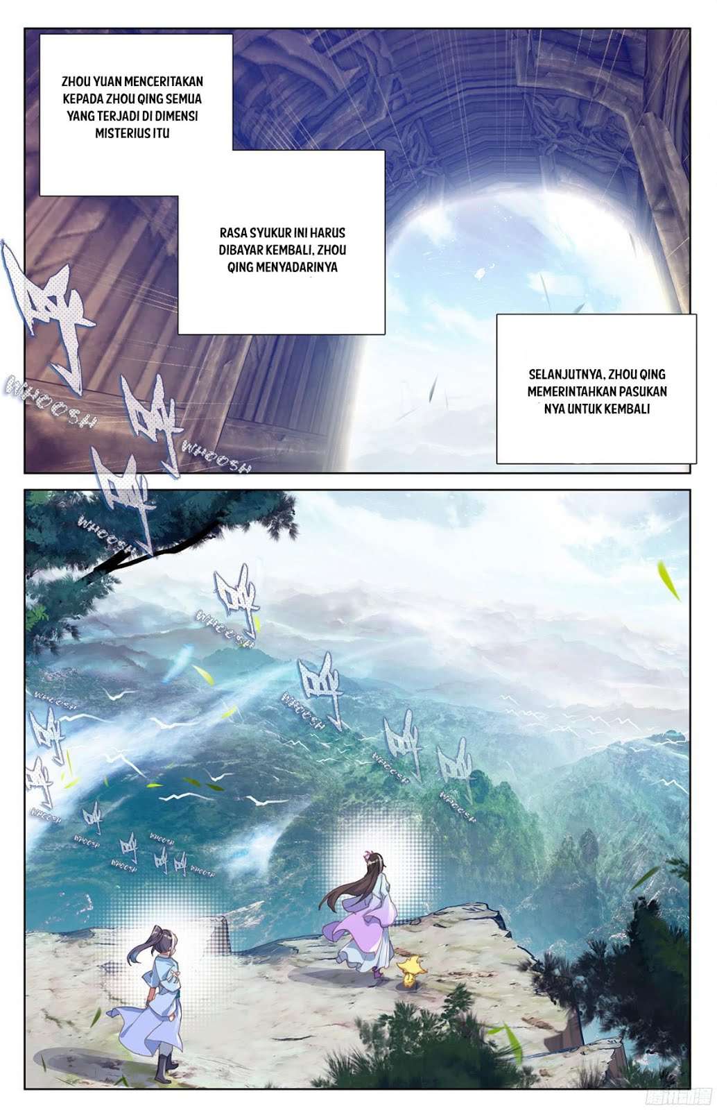 Yuan Zun Chapter 11 Gambar 8