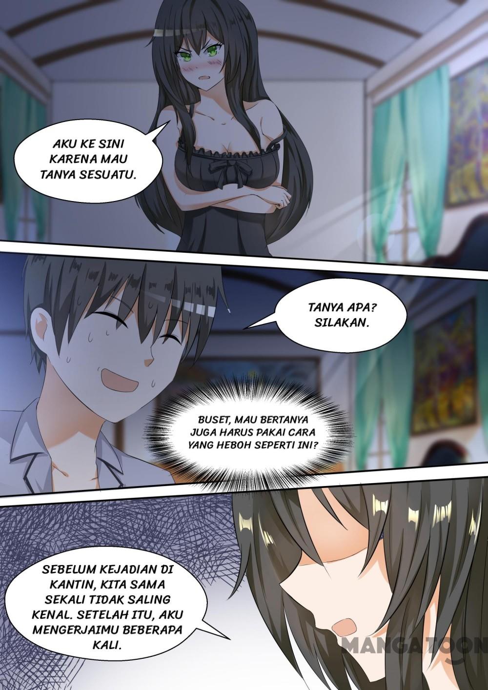 The Boy in the All-Girls School Chapter 93 Gambar 6