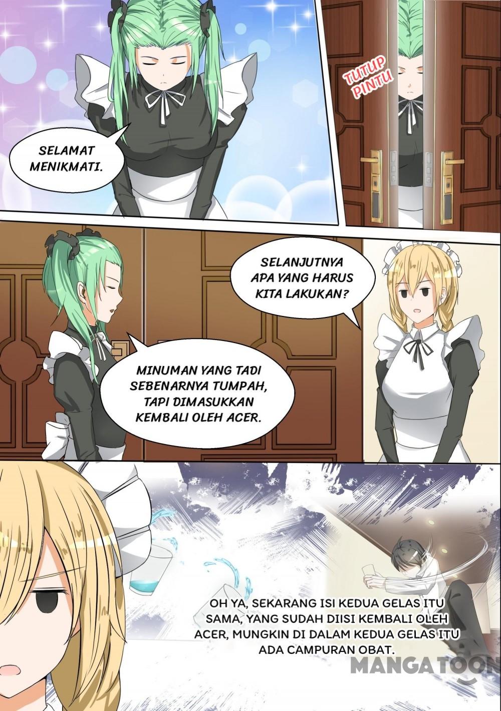 The Boy in the All-Girls School Chapter 92 Gambar 6