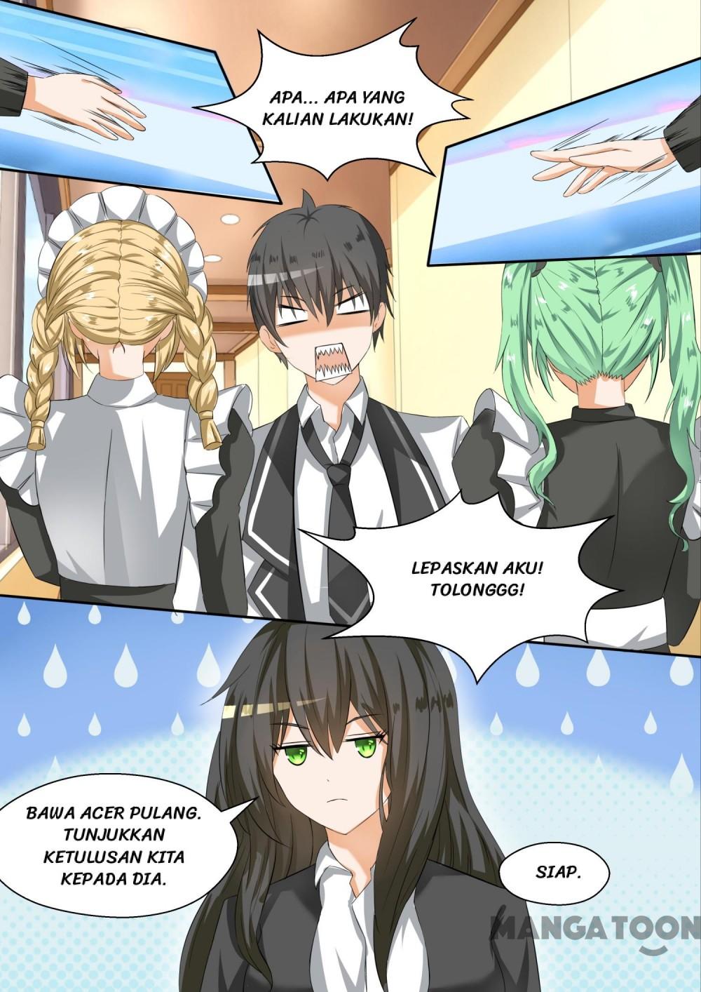 The Boy in the All-Girls School Chapter 91 Gambar 5