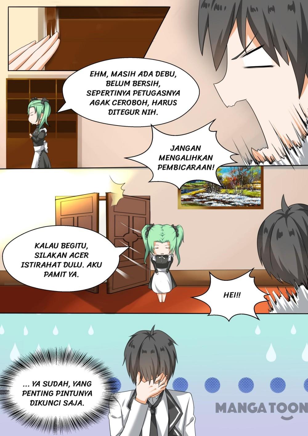 Baca Manhua The Boy in the All-Girls School Chapter 89 Gambar 2