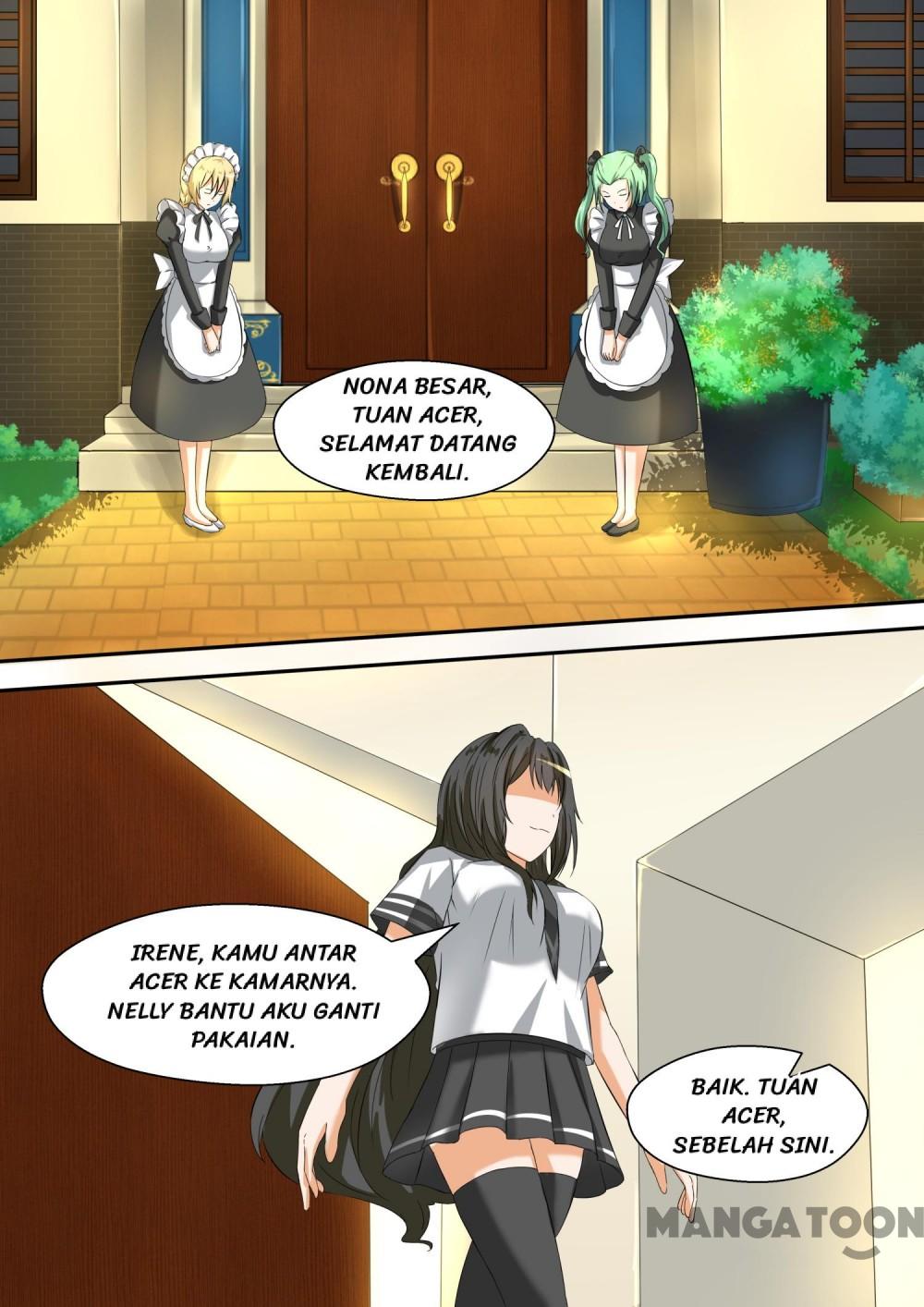 Baca Manhua The Boy in the All-Girls School Chapter 88 Gambar 2