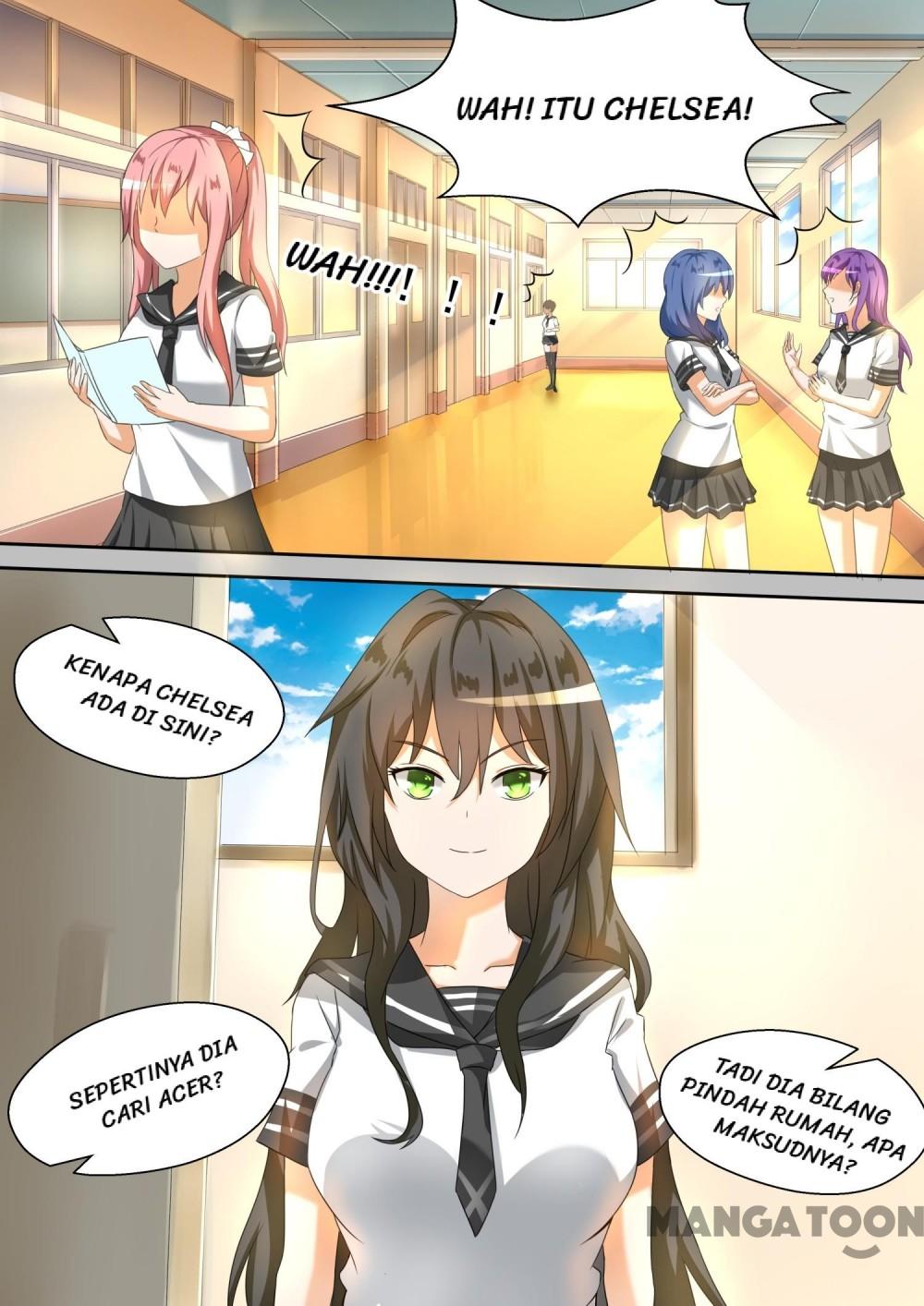 Baca Komik The Boy in the All-Girls School Chapter 87 Gambar 1