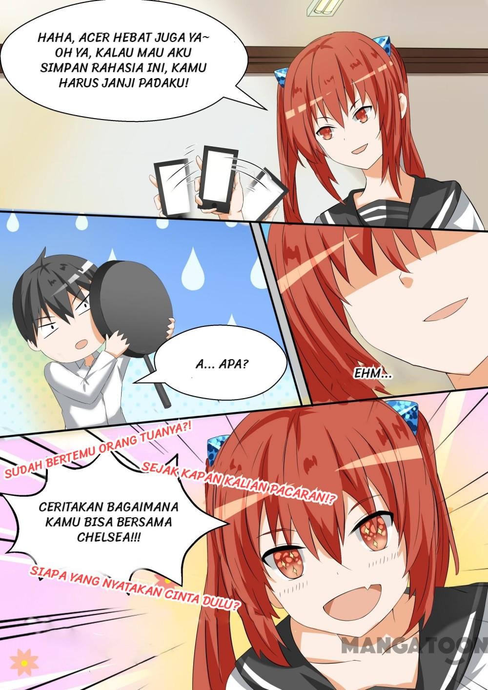 Baca Komik The Boy in the All-Girls School Chapter 84 Gambar 1