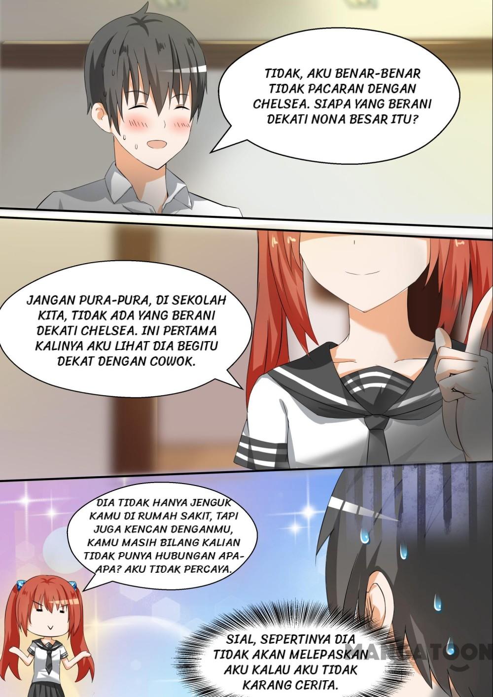 Baca Manhua The Boy in the All-Girls School Chapter 84 Gambar 2