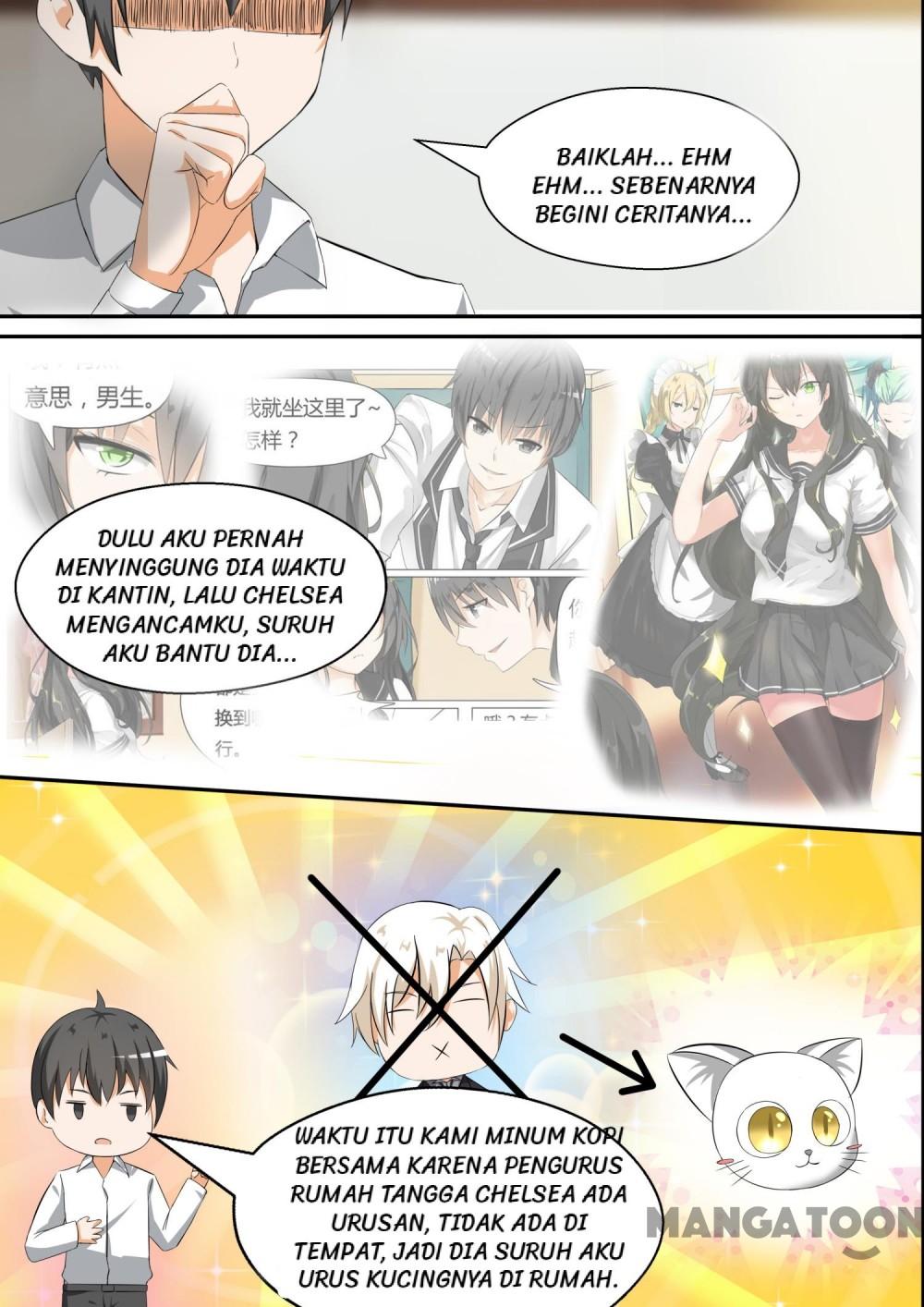 The Boy in the All-Girls School Chapter 84 Gambar 3