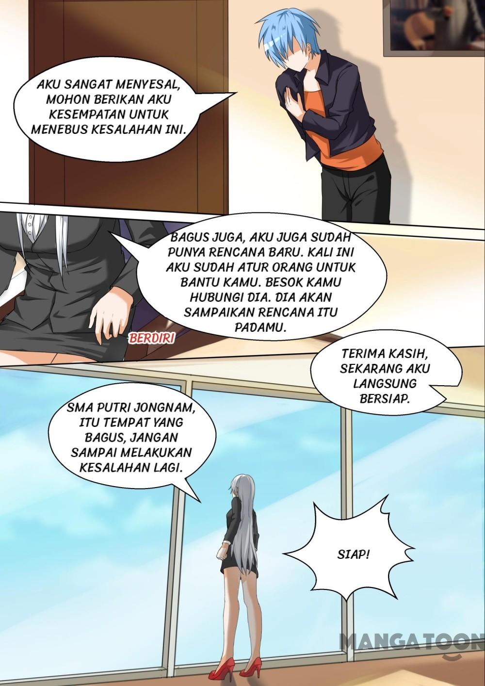 The Boy in the All-Girls School Chapter 83 Gambar 3