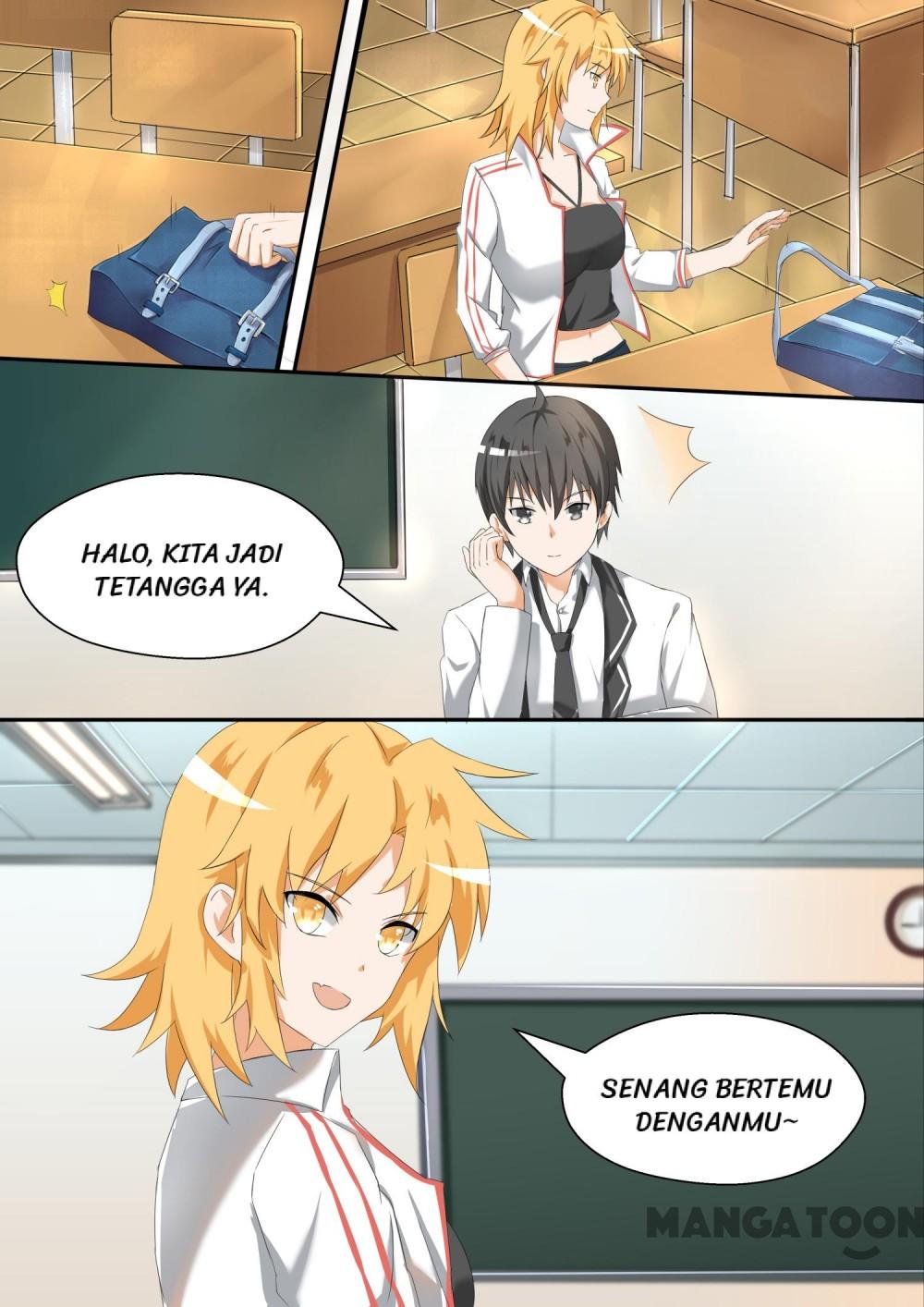 Baca Komik The Boy in the All-Girls School Chapter 82 Gambar 1