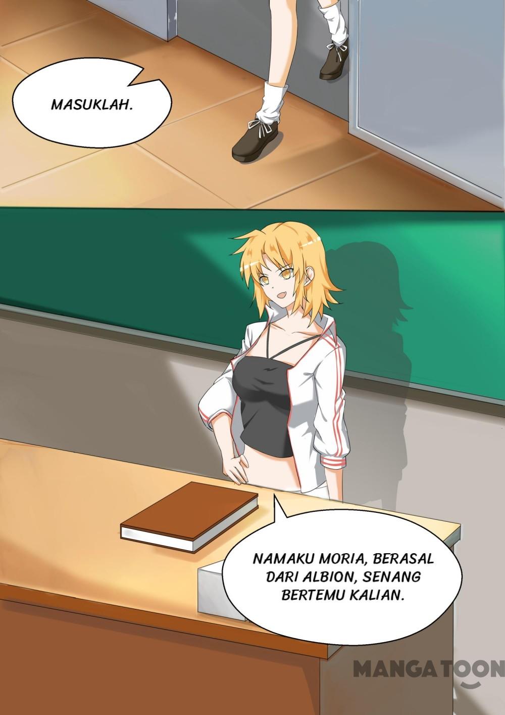 The Boy in the All-Girls School Chapter 81 Gambar 9