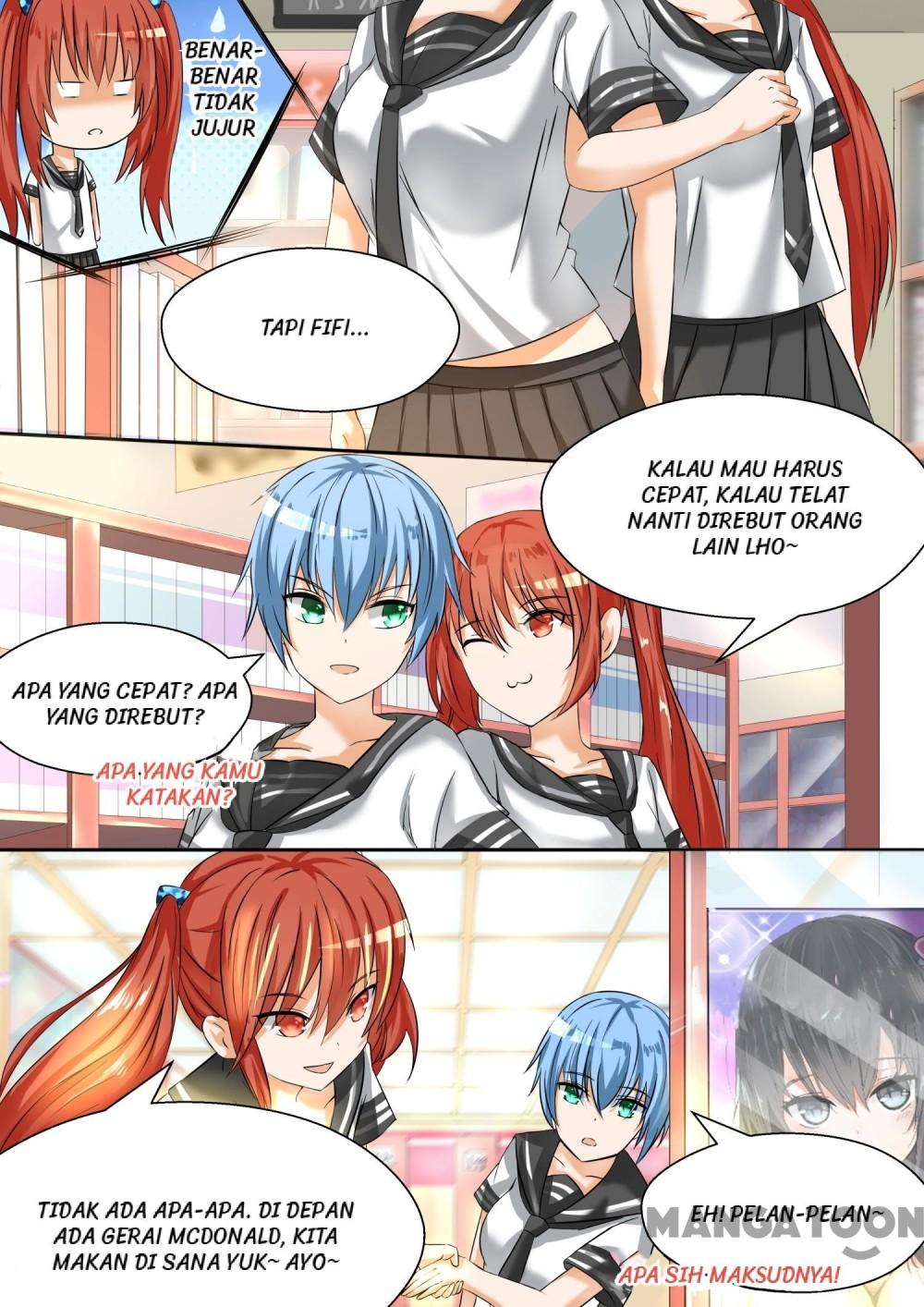 Baca Manhua The Boy in the All-Girls School Chapter 78 Gambar 2