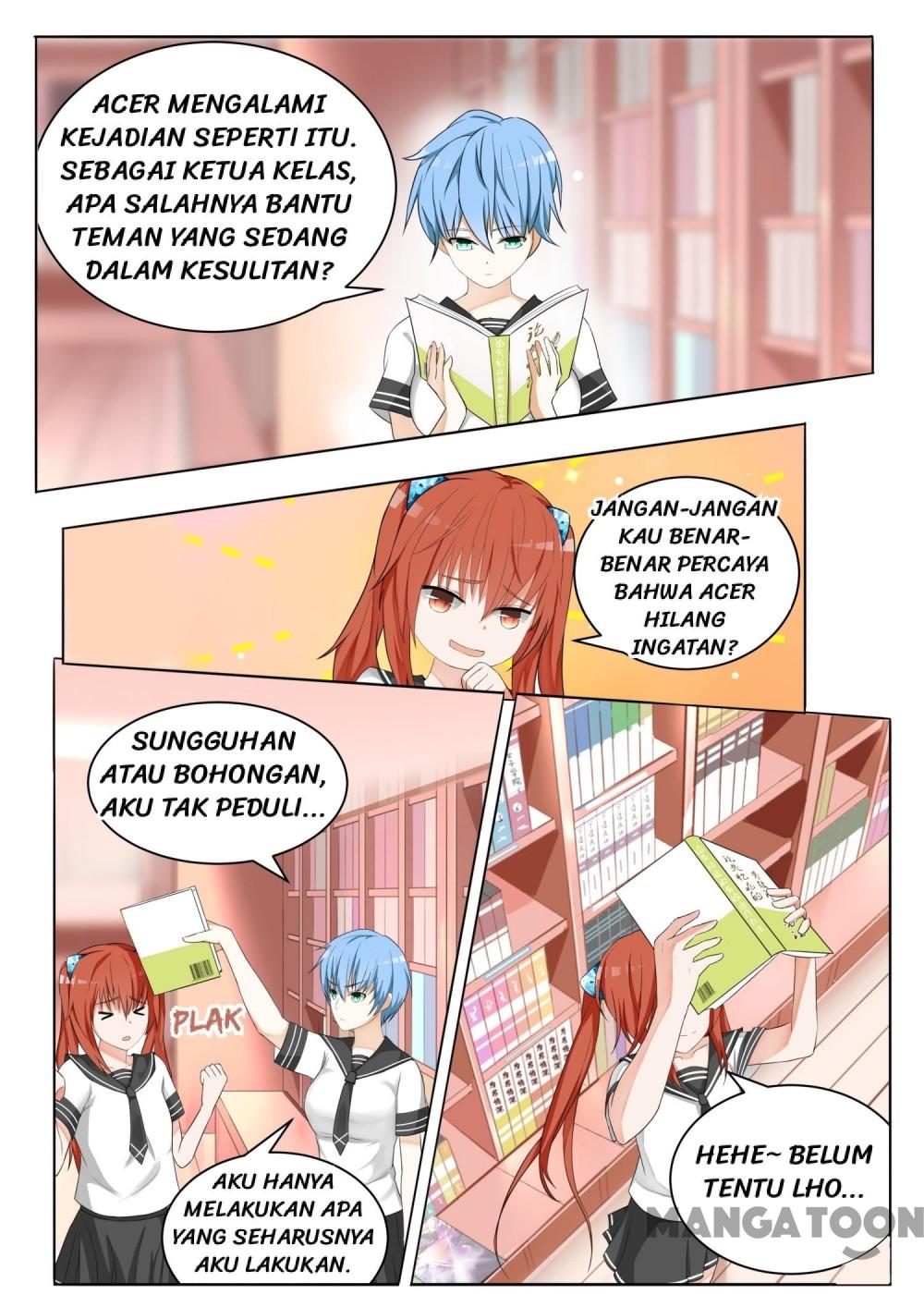 The Boy in the All-Girls School Chapter 77 Gambar 10