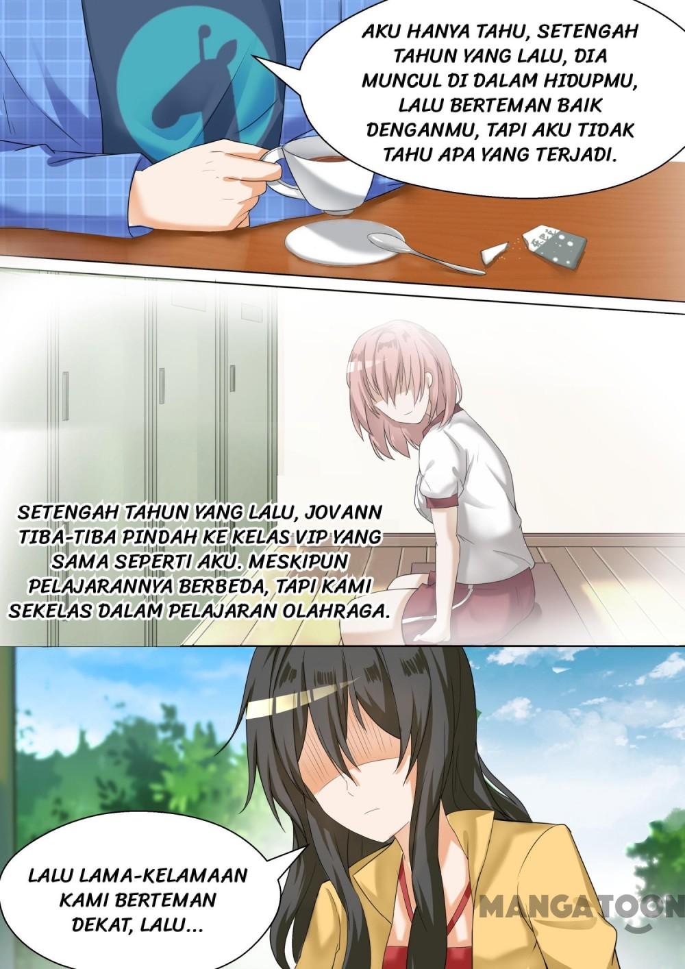 The Boy in the All-Girls School Chapter 76 Gambar 7