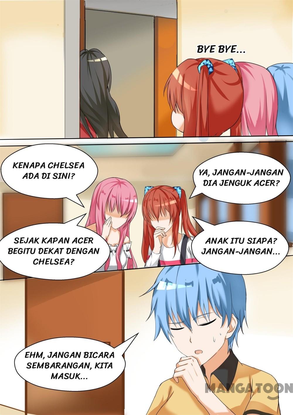 The Boy in the All-Girls School Chapter 75 Gambar 5