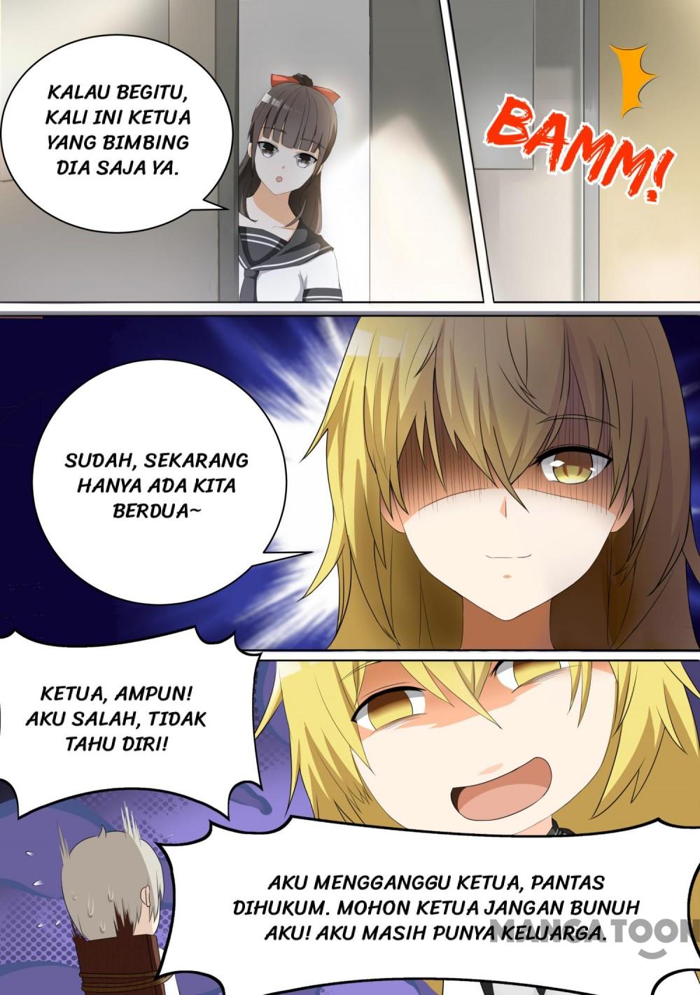 The Boy in the All-Girls School Chapter 63 Gambar 6