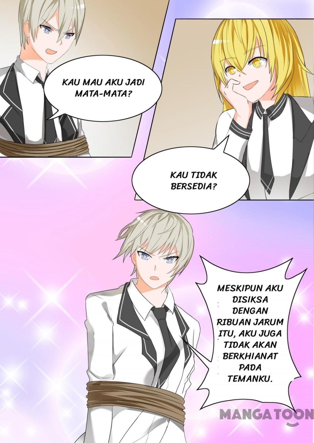 The Boy in the All-Girls School Chapter 63 Gambar 9