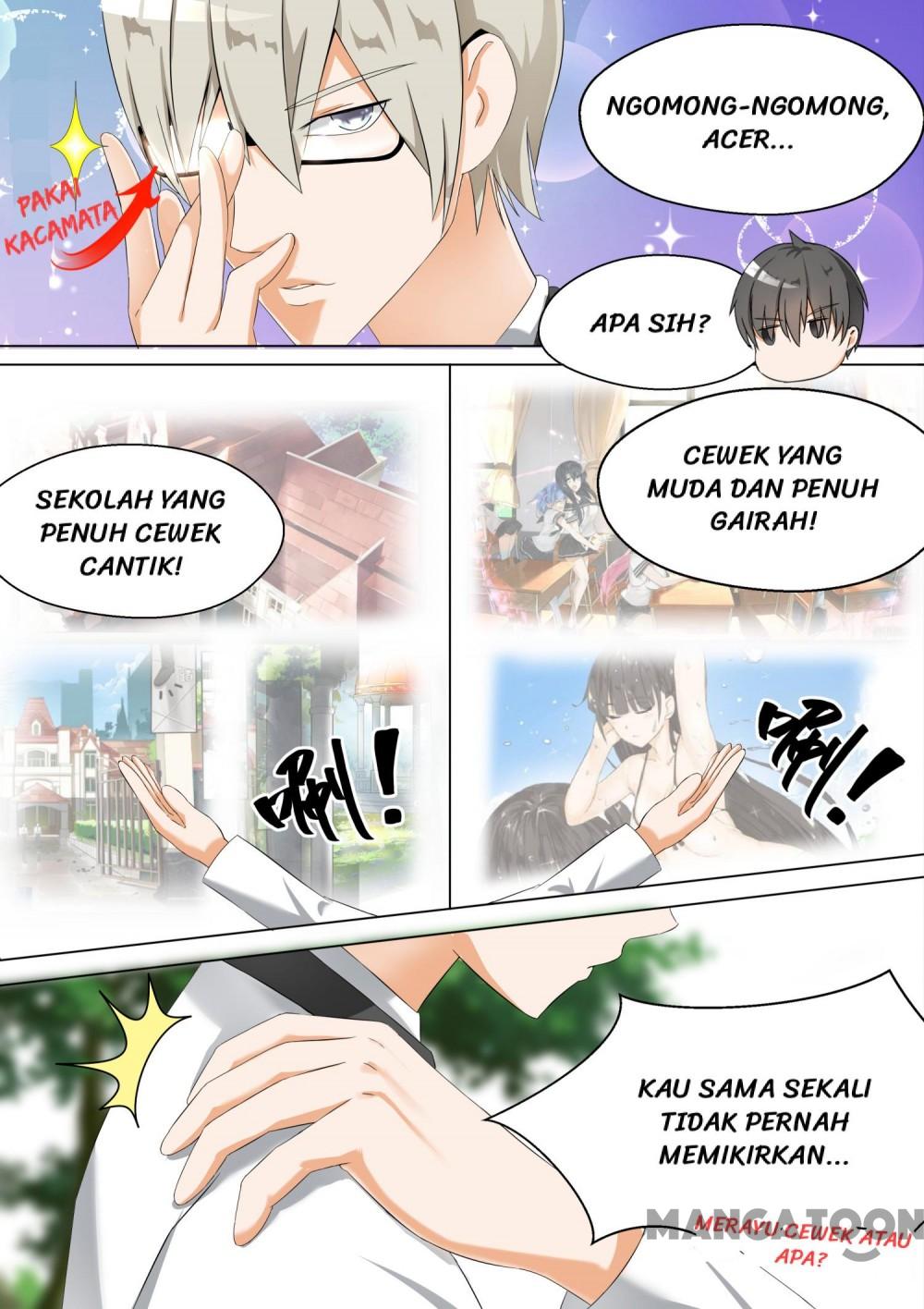 Baca Manhua The Boy in the All-Girls School Chapter 62 Gambar 2