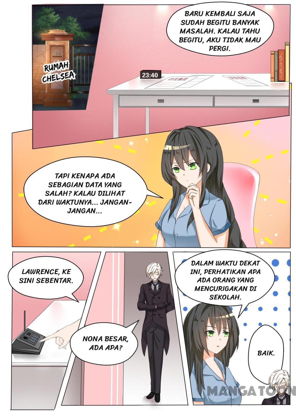 The Boy in the All-Girls School Chapter 61 Gambar 3