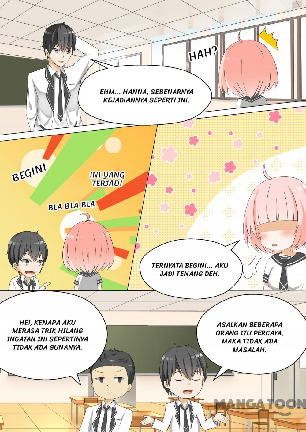 Baca Manhua The Boy in the All-Girls School Chapter 60 Gambar 2