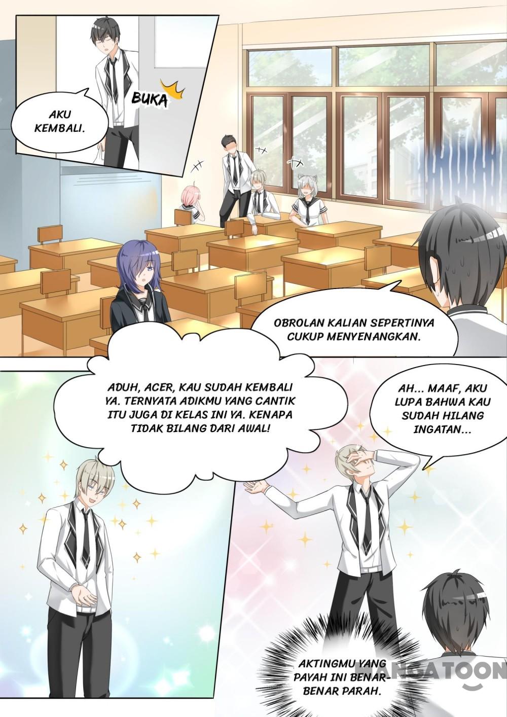 The Boy in the All-Girls School Chapter 59 Gambar 10