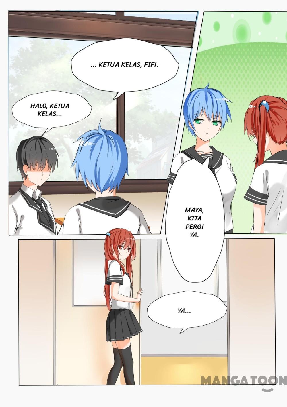 The Boy in the All-Girls School Chapter 59 Gambar 3