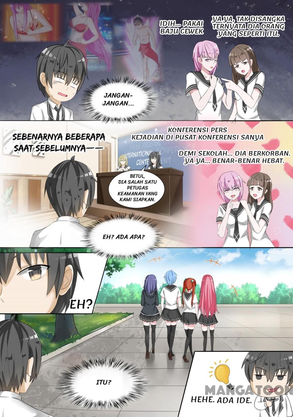 Baca Manhua The Boy in the All-Girls School Chapter 58 Gambar 2