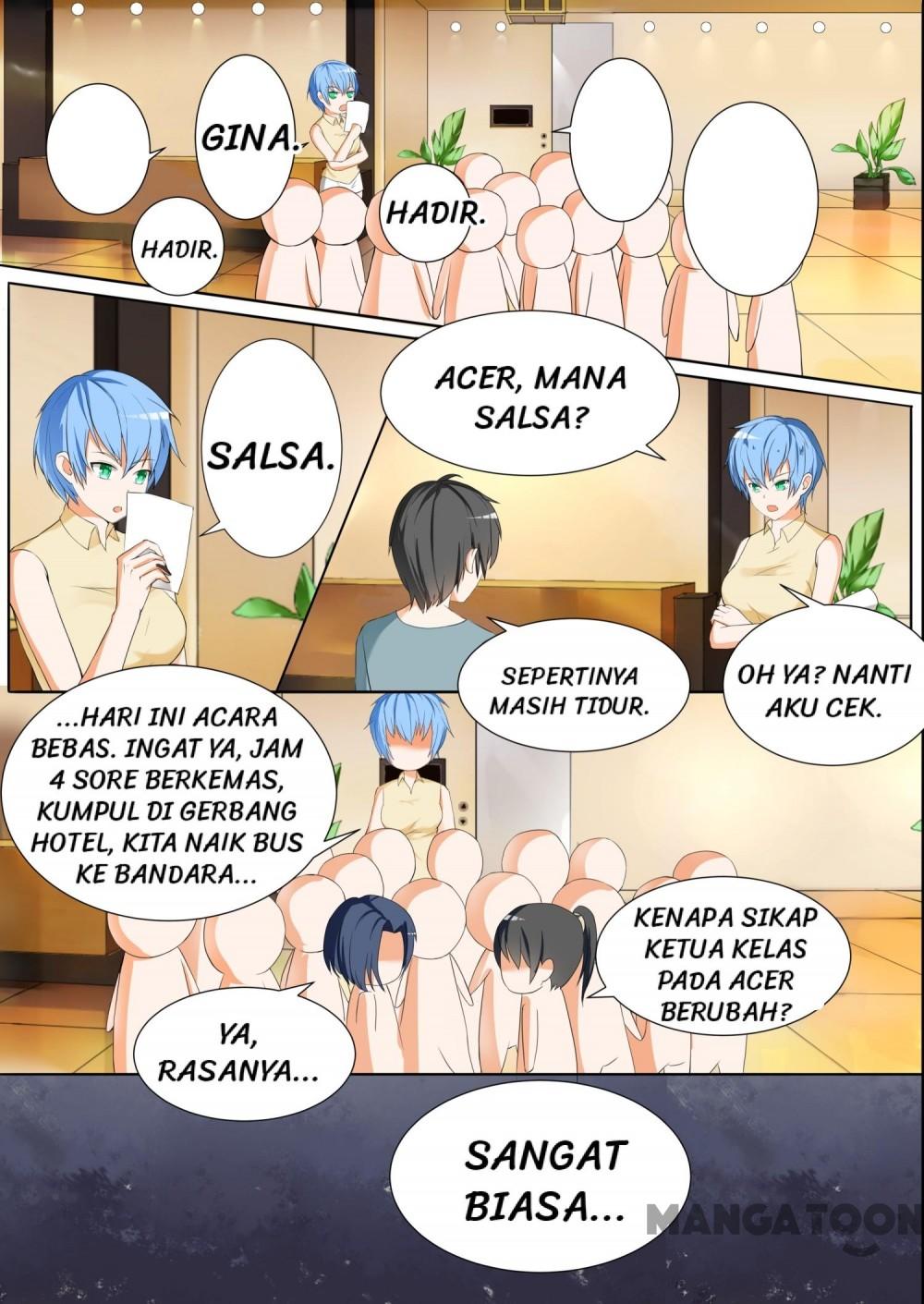 Baca Komik The Boy in the All-Girls School Chapter 56 Gambar 1