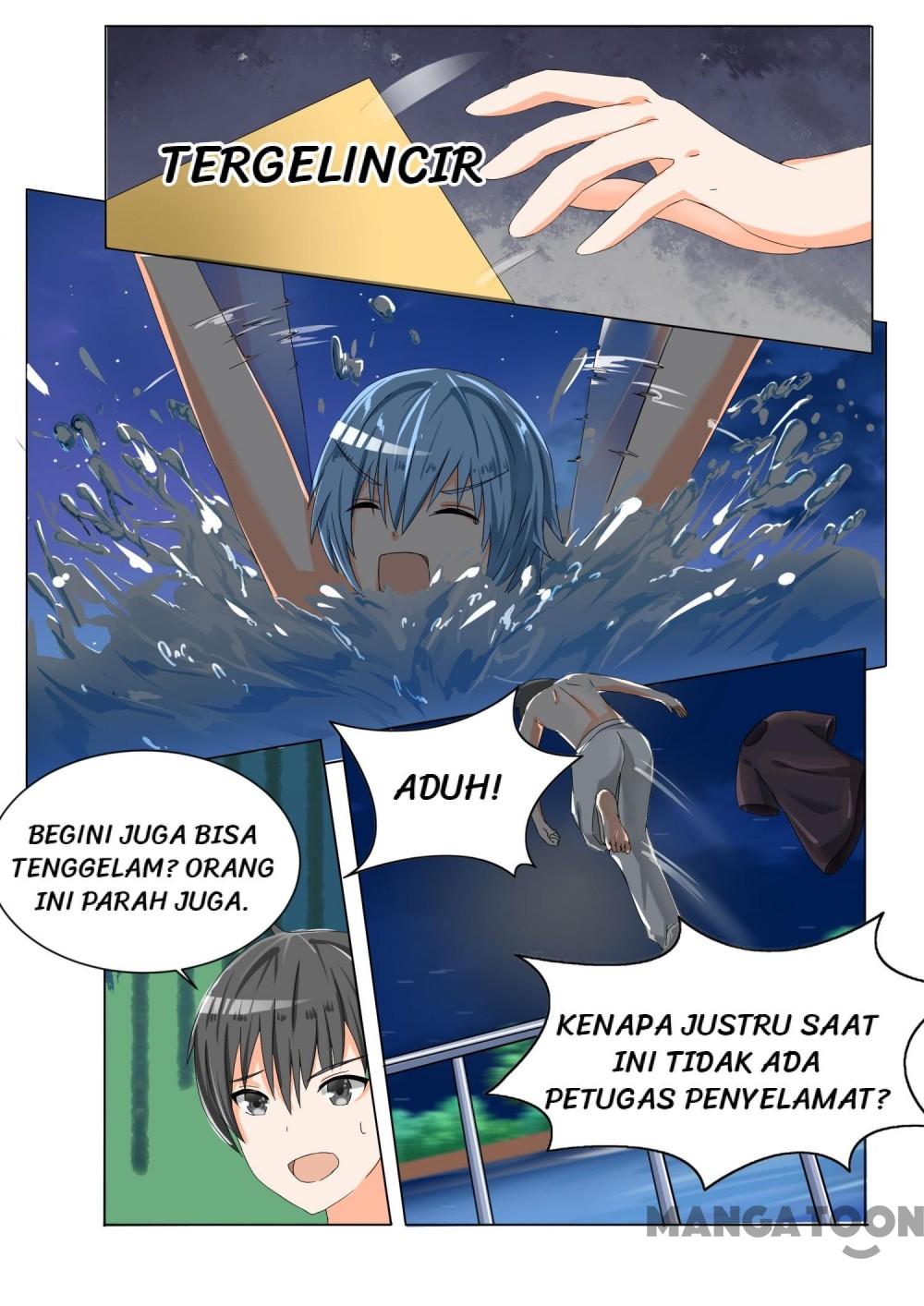 The Boy in the All-Girls School Chapter 55 Gambar 8